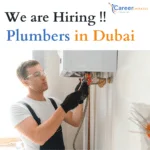 Plumber jobs in Dubai