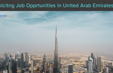 Job Opprtunities in United Arab Emirates