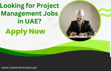 Project Management Jobs in UAE