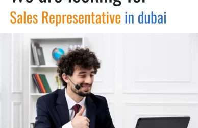 Sales Representative jobs in dubai
